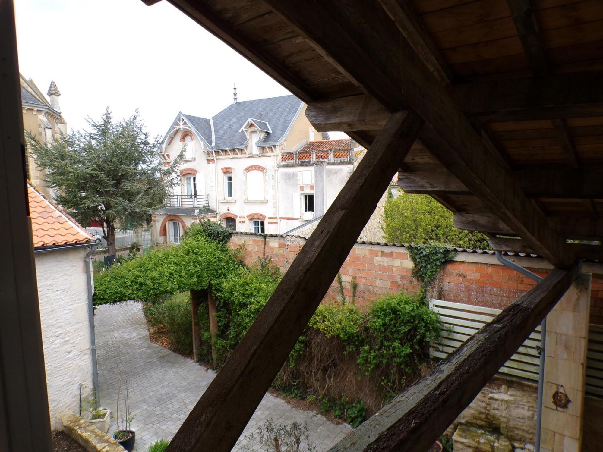 Le Logis De La Venise Verte Saint-Hilaire-la-Palud Eksteriør bilde