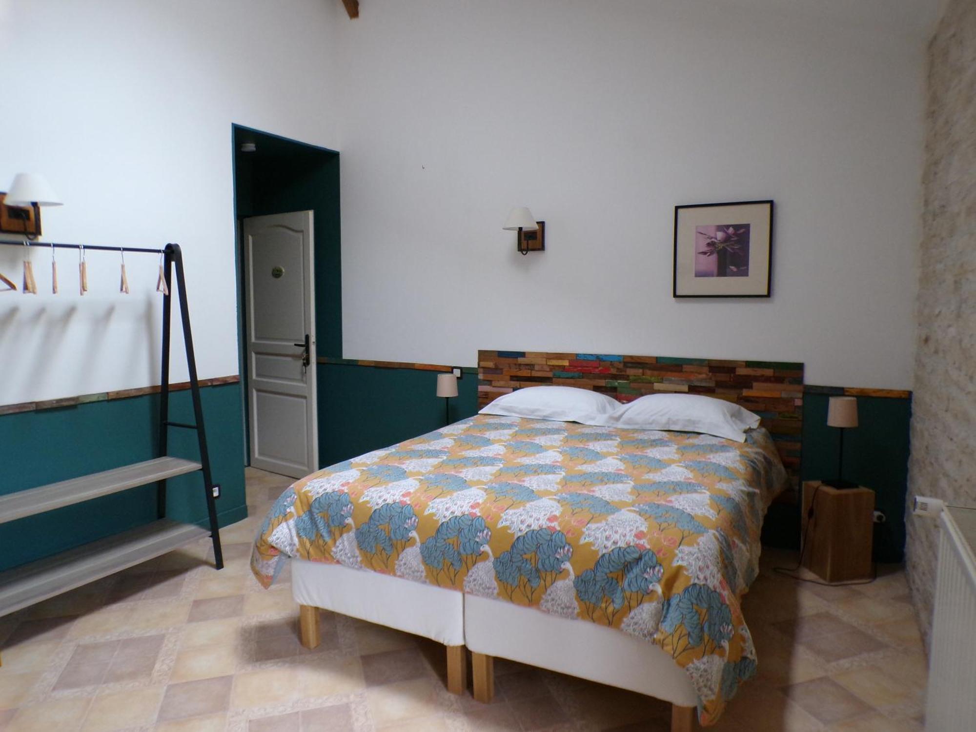 Le Logis De La Venise Verte Saint-Hilaire-la-Palud Eksteriør bilde