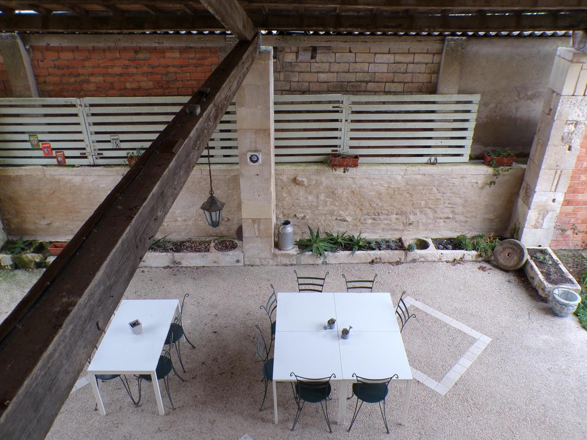 Le Logis De La Venise Verte Saint-Hilaire-la-Palud Eksteriør bilde